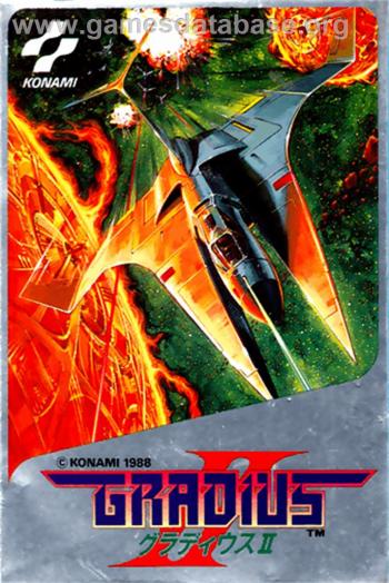 Cover Gradius II for NES